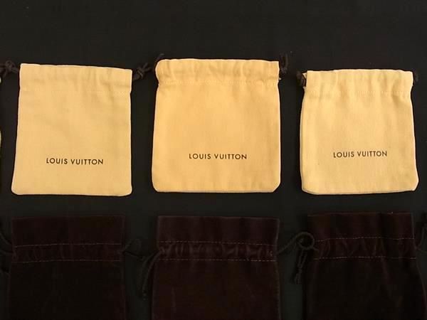 □新品同様～□ LOUIS VUITTON ルイヴィトン 保存袋 巾着 W 約12cm H