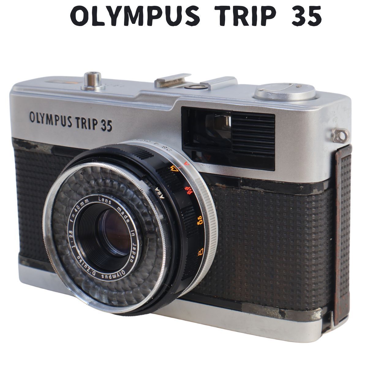 OLYMPUS TRIP35 オールドフィルムカメラ 電池不要 整備済 - メルカリ