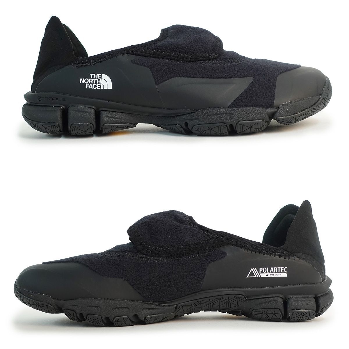 ザ ノースフェイス THE NORTH FACE スニーカー メンズ レディース ストレイタム ピカ フリース NF52581 KK TNFブラック×TNFブラック STRATUM PIKA FE OLIVEOS_COM_TR