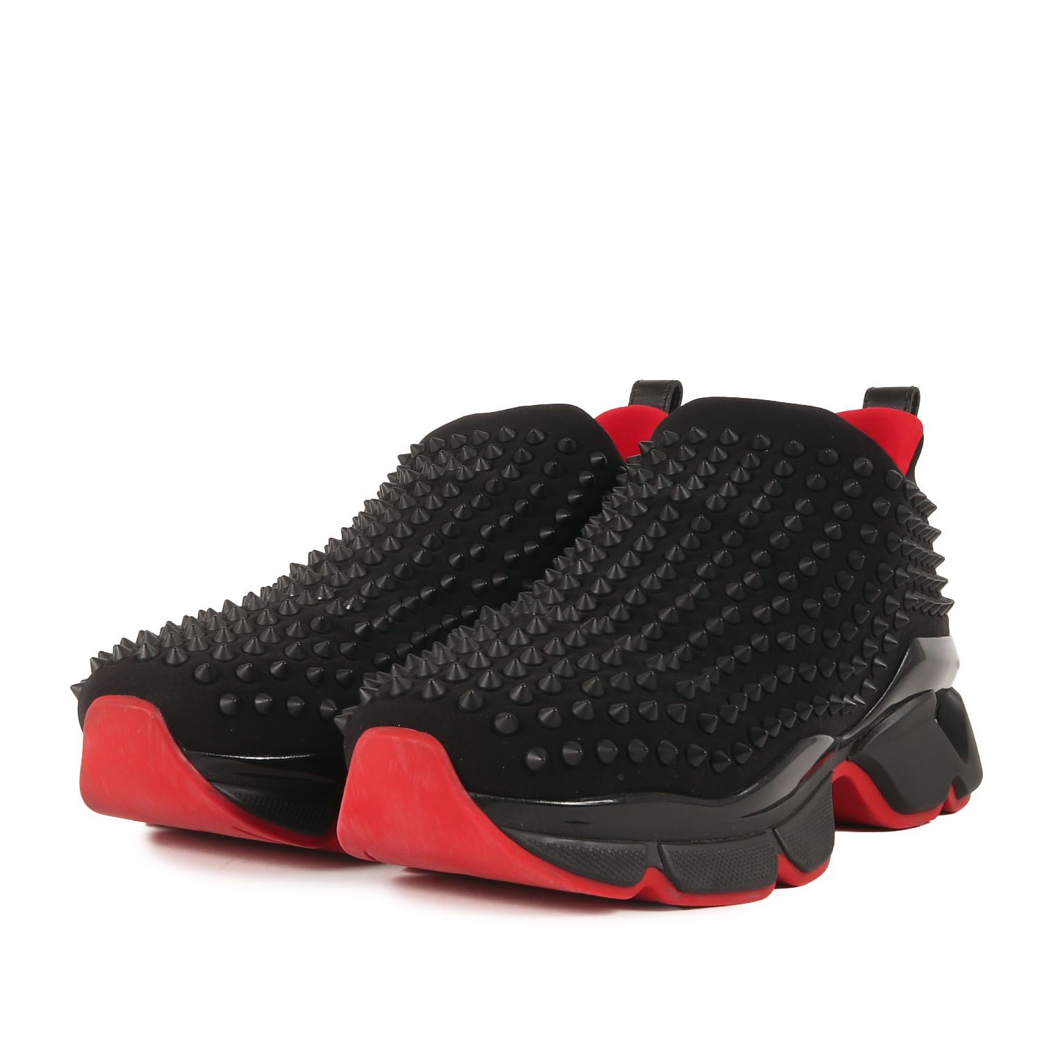 クリスチャン ルブタン サイズ 43  スパイクスタッズ パテント CHRISTIAN LOUBOUTIN(クリスチャンルブタン) サイズ:43 1⁄2 LOU SPIKES