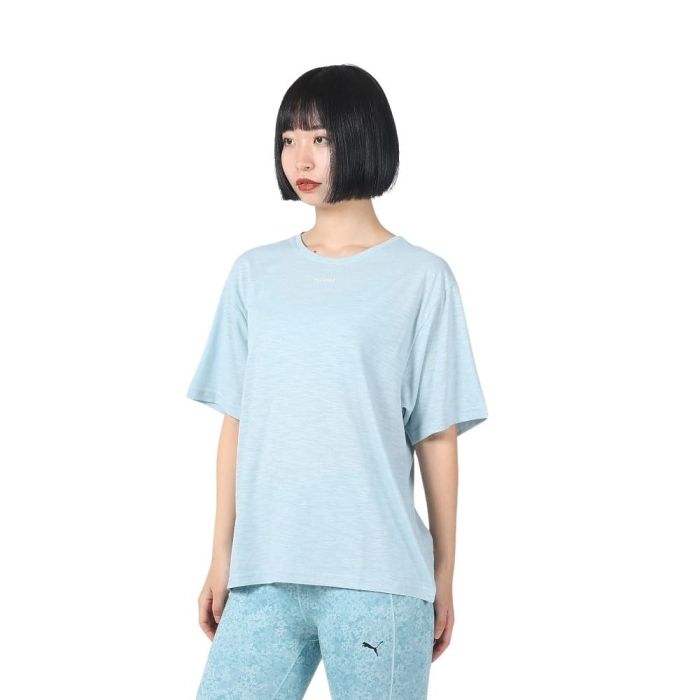 【新品・5営業日で発送】PUMA プーマ PUMA_FIT_オーバーサイズ_SS (525498) 色 : TUQ_SUR サイズ : M 
