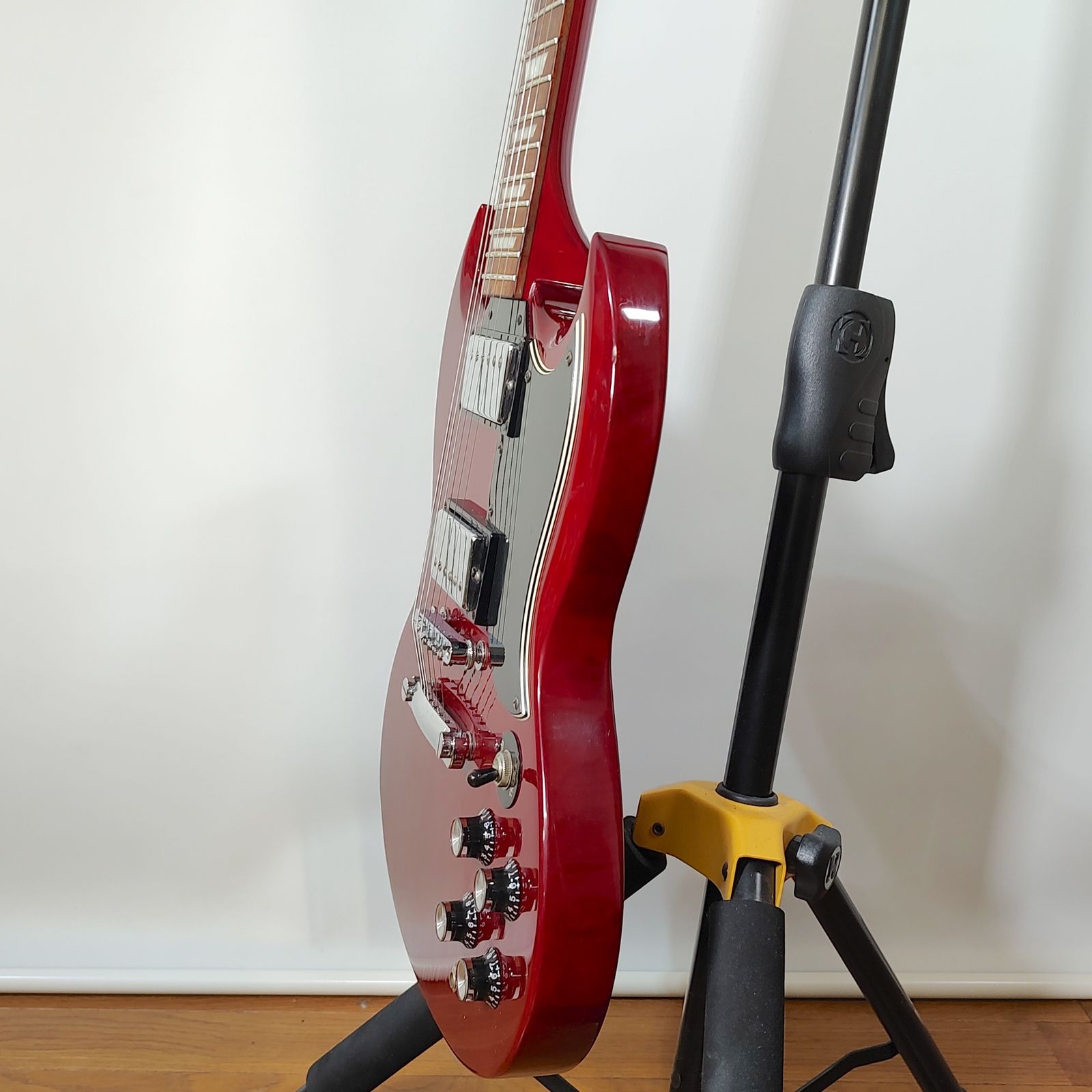 Epiphone エレキギター SG G-400|2002年製|チェリー|Gibson Epiphone エレキギター SG G-400|2002年製|チェリー|Gibson