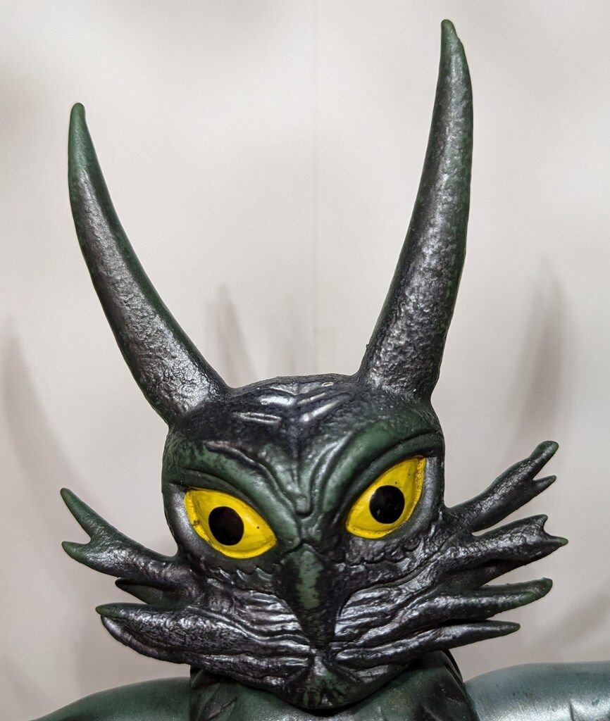 バンダイ バンダイ/VINソフビ ドルゲ/スタンダードサイズソフビ/超人