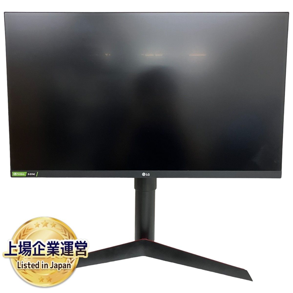 LG 27GL83A 27インチ ゲーミング モニター 液晶ディスプレイ PC周辺機器 ジャンク T9093176 - メルカリ