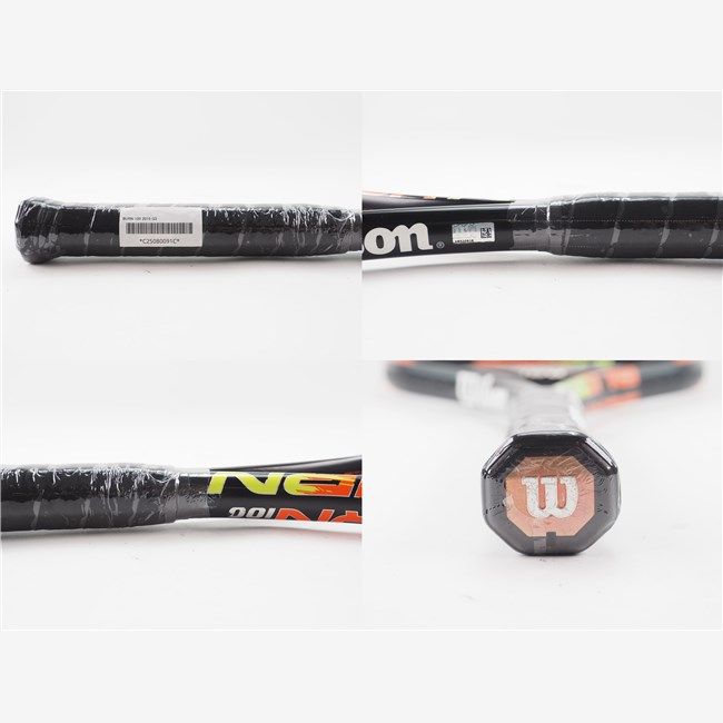 wilson - 中古 テニスラケット ウィルソン バーン 100エス 2015年モデル (G3)WILSON BURN 100S 2015 Wilson 中古 テニスラケット ウィルソン バーン 100エス 2015年