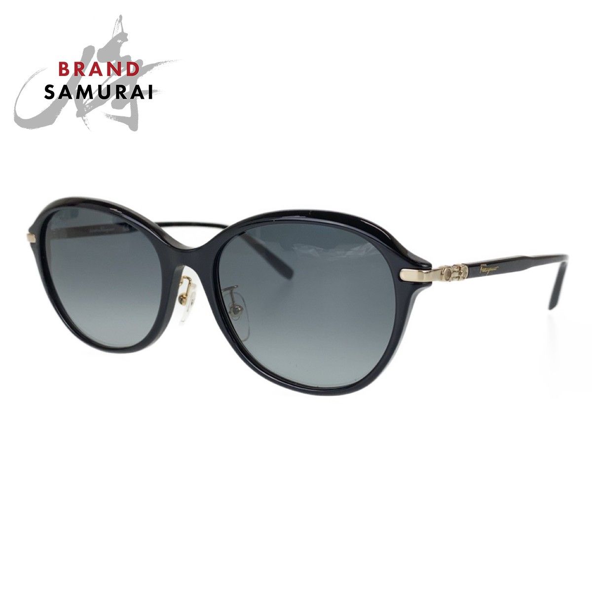 美品✨ Salvatore Ferragamo サングラス オーバル ガンチーニ 楽天市場】フェラガモ SF896SRA 001 59 サングラス FERRAGAMO