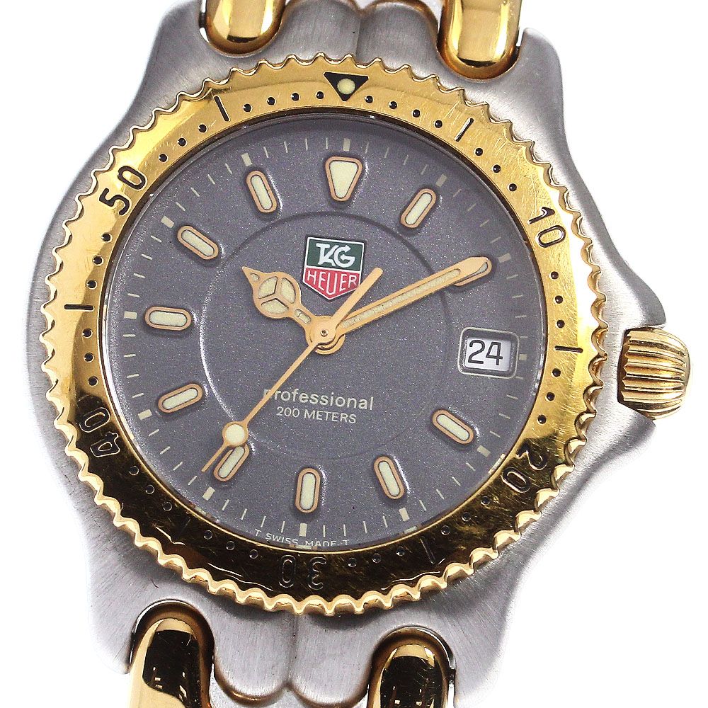 タグホイヤー TAG HEUER WG1220-K0 セル デイト クォーツ