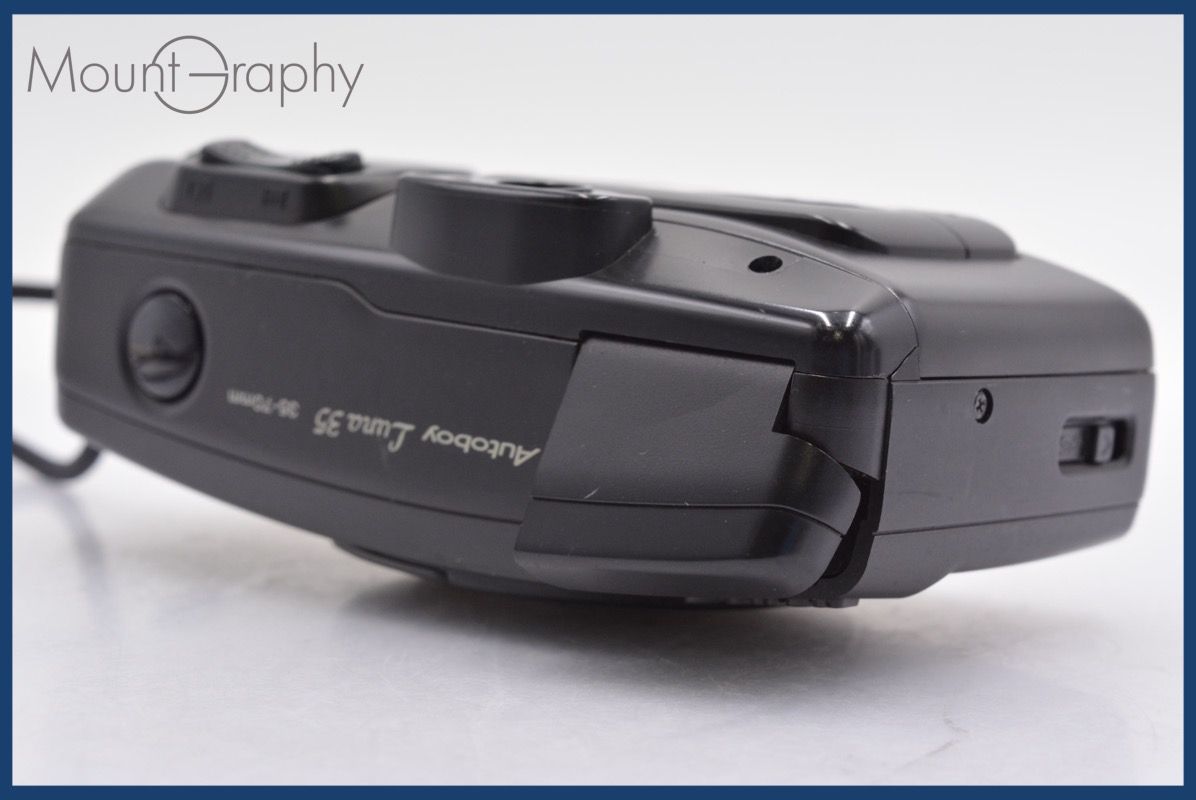 完動美品 キャノン CANON Autoboy AiAF ZOOM 返品保証 中古】Canon キヤノン Autoboy AiAF ZOOM コンパクトフィルム