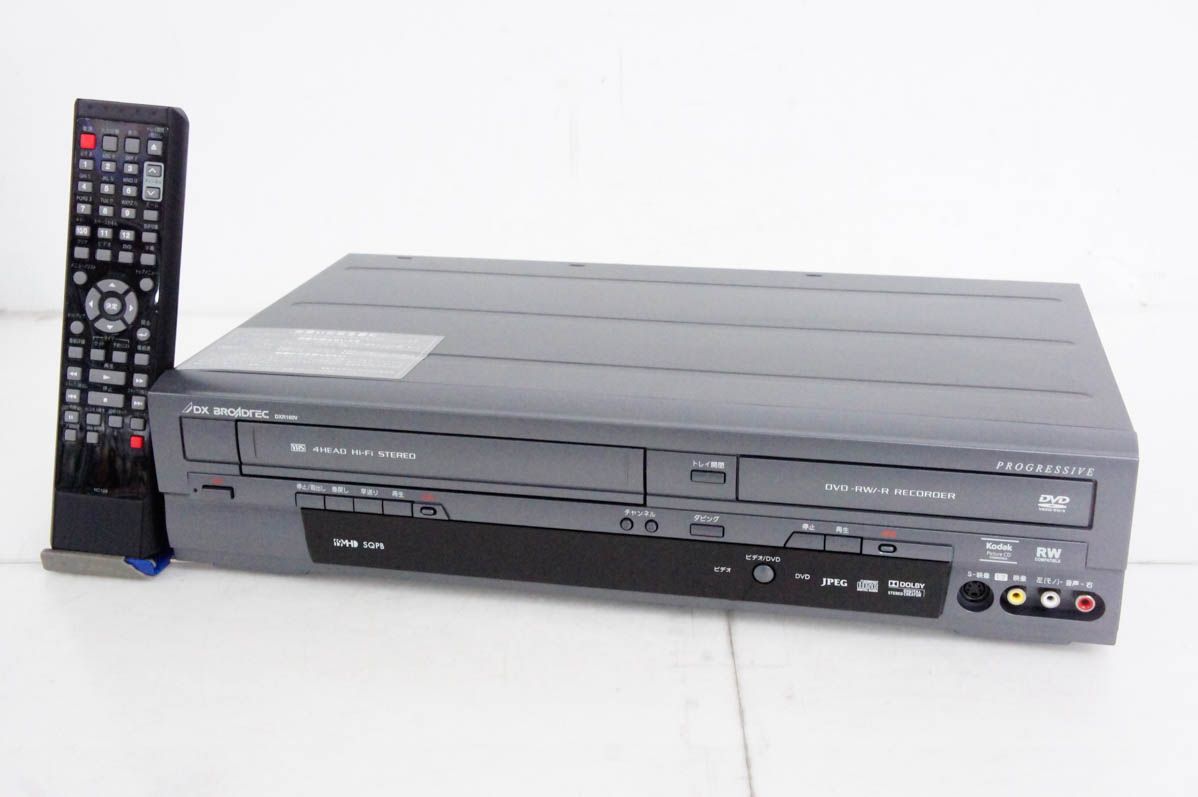 ビデオ一体型DVDレコーダー A6 TOSHIBA ビデオ一体型DVDレコーダー D