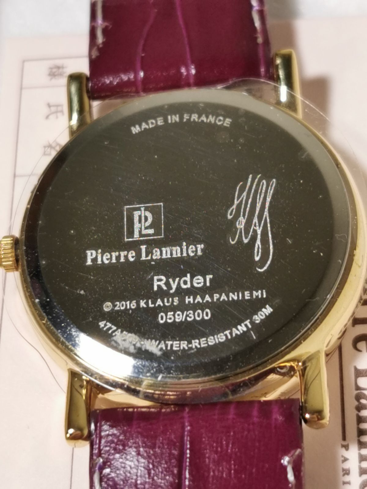【Pierre Lannier】ピエール・ラニエ✕クラウス・ハーパニエミ コラボ Amazon | [ピエールラニエ] Pierre Lannier 腕時計 クラウス