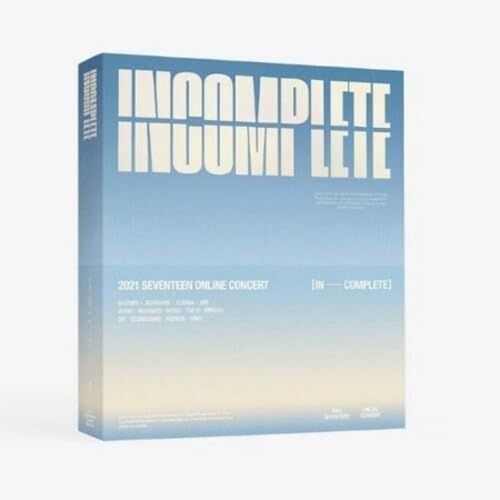 2021Seventeen Online Concert In-Complete 3 x DVD|NTSC-Reg
