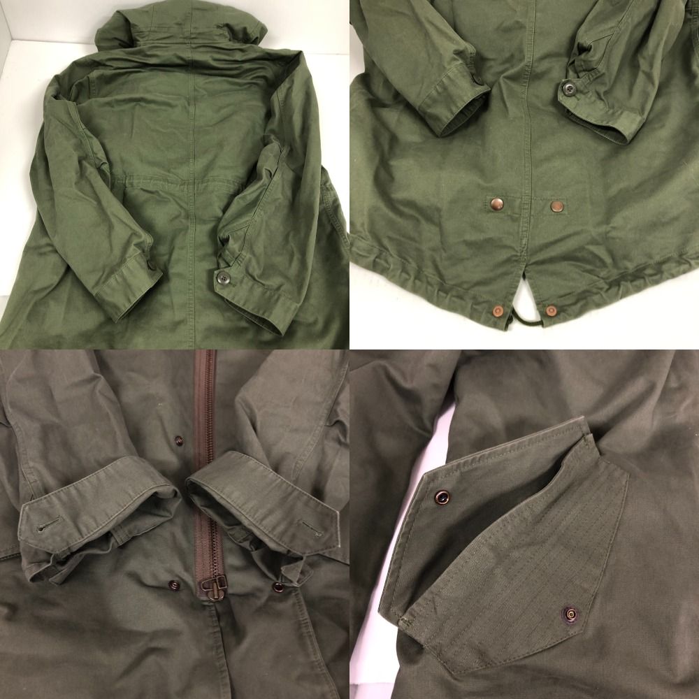 08w8091 FRED PERRY フレッドペリー モッズコート / ボア ライナー付き