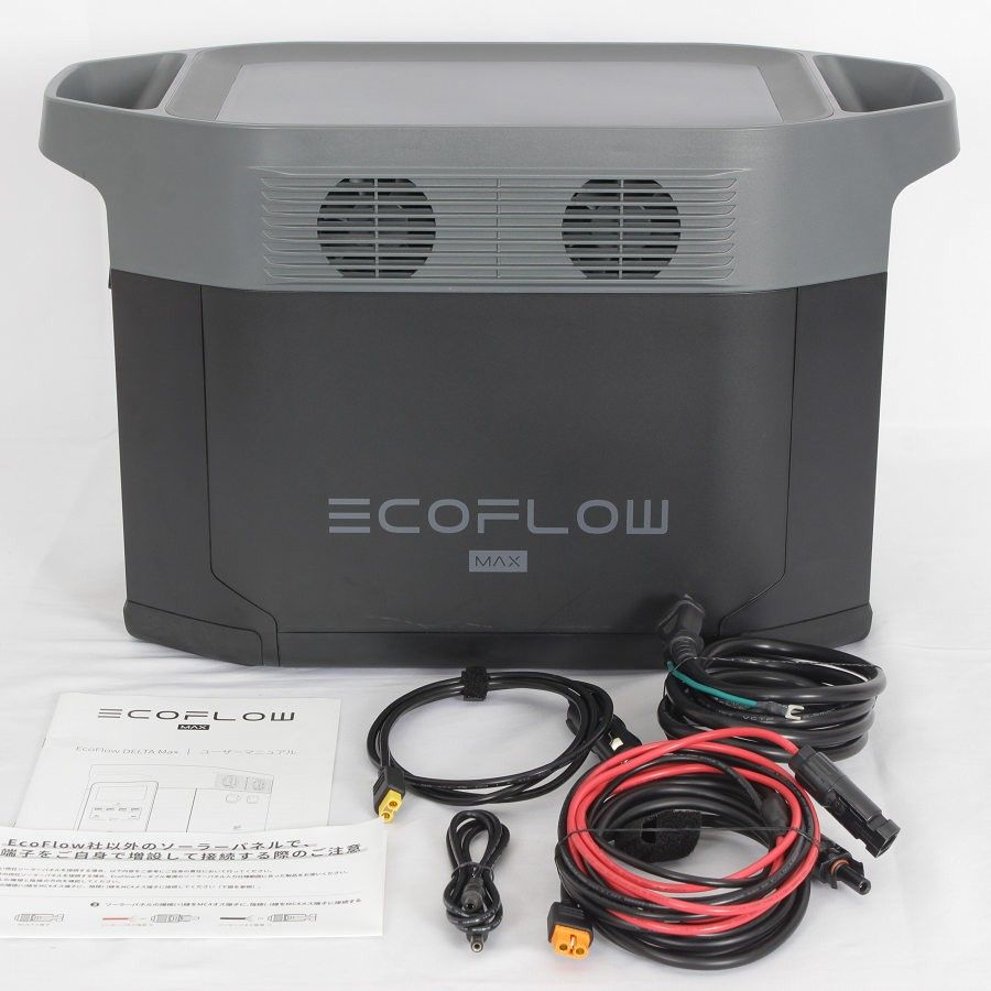 EcoFlow DELTA MAX 1600 EFD311 ポータブル電源 1612Wh DELTAMax1600 