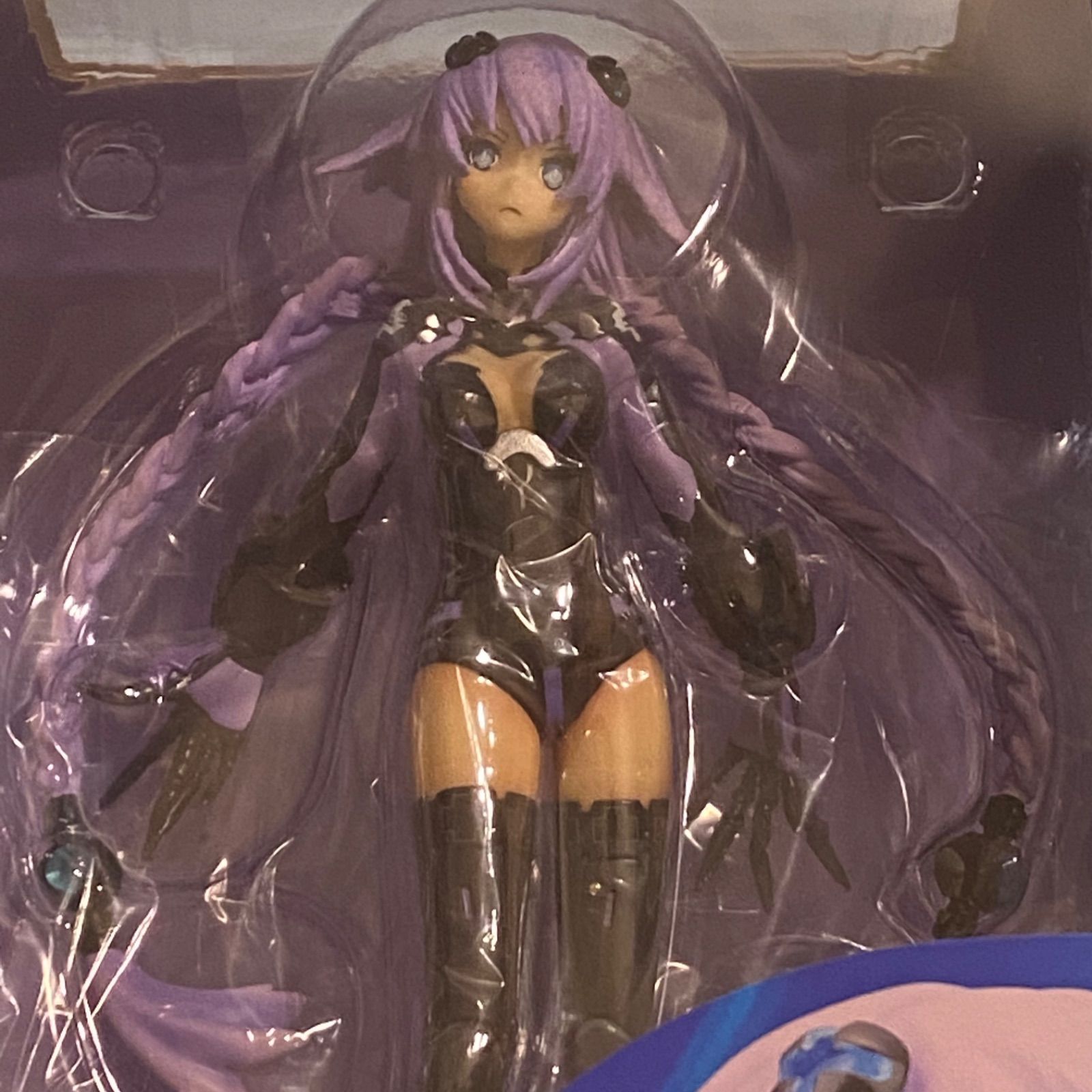 キューズQ 超次元ゲイム ネプテューヌ パープルハート 1/8 完成