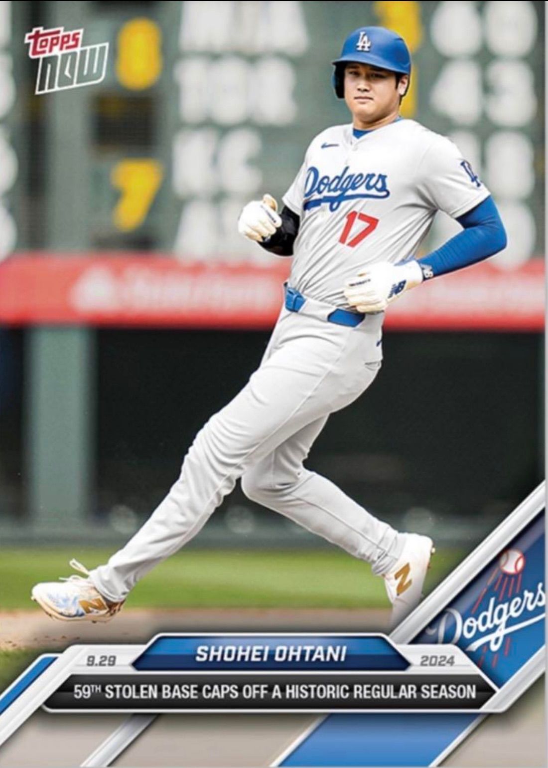 Topps Now 大谷翔平 ホームランダービー 【公式通販】