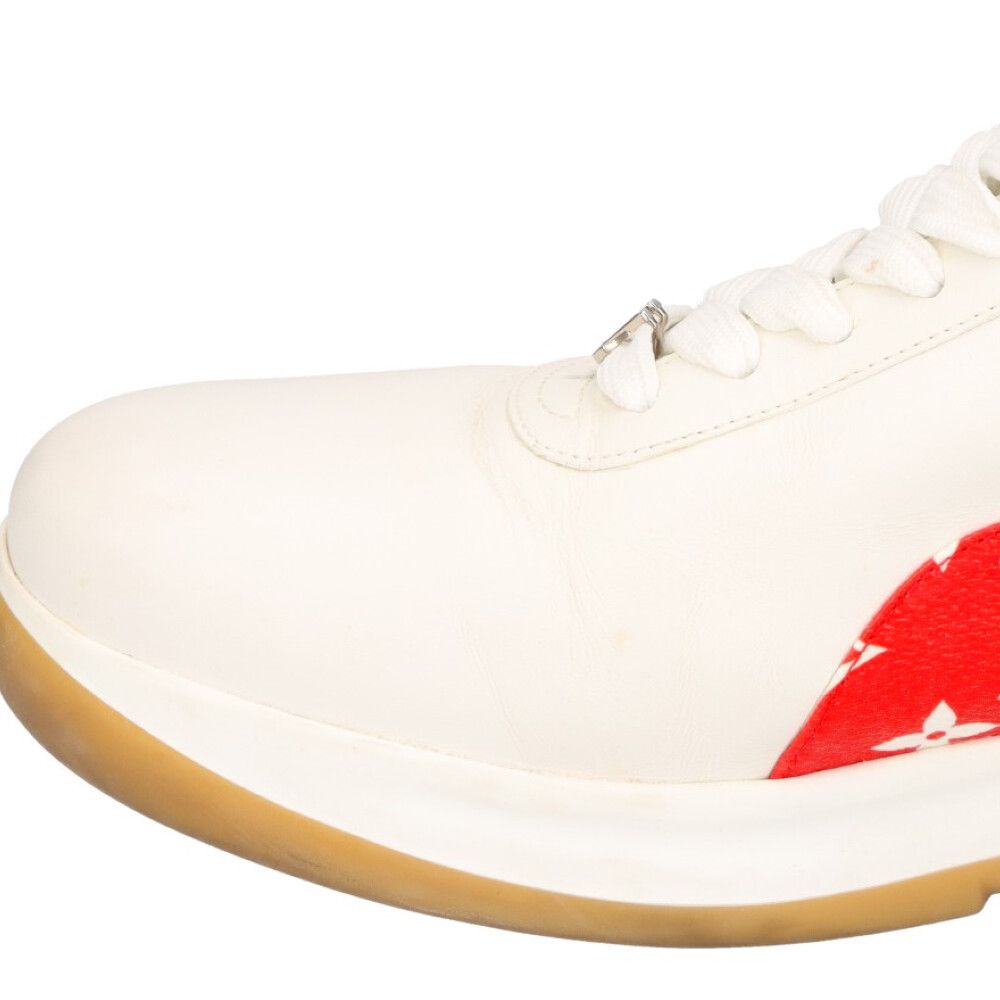 【美品】シュプリーム×ルイヴィトン 17AW SPORT SNEAKER SUPREME (シュプリーム) 17AW ×LOUIS VUITTON LV SPORT SNEAKER