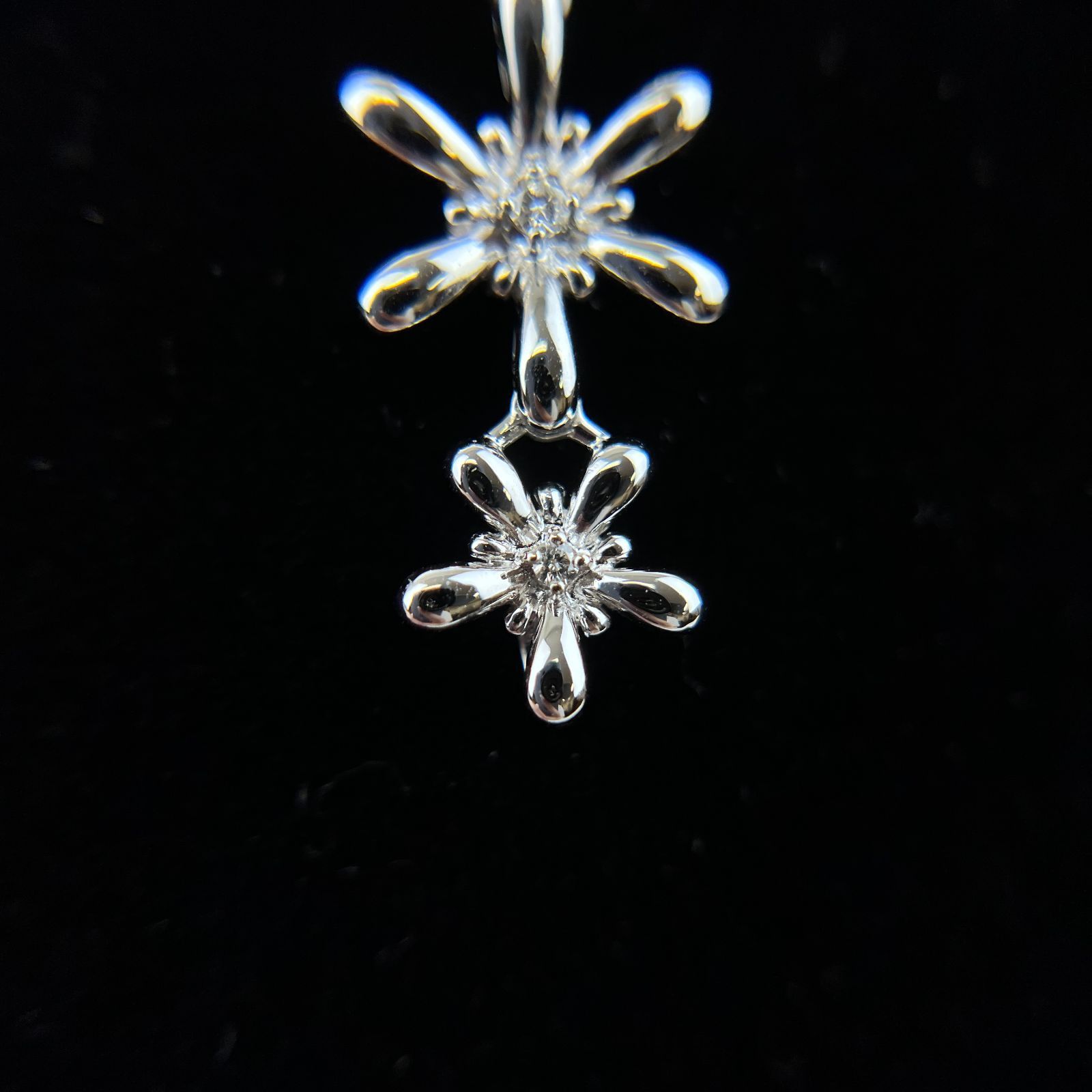 中古】TASAKI タサキ 田崎真珠 アクセサリー ネックレス 花