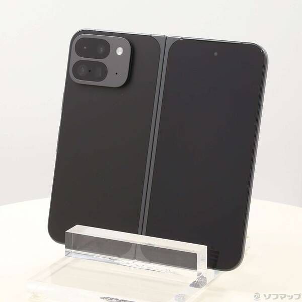 中古品〕 Google Pixel 9 Pro Fold 256GB オブシディアン GC15S