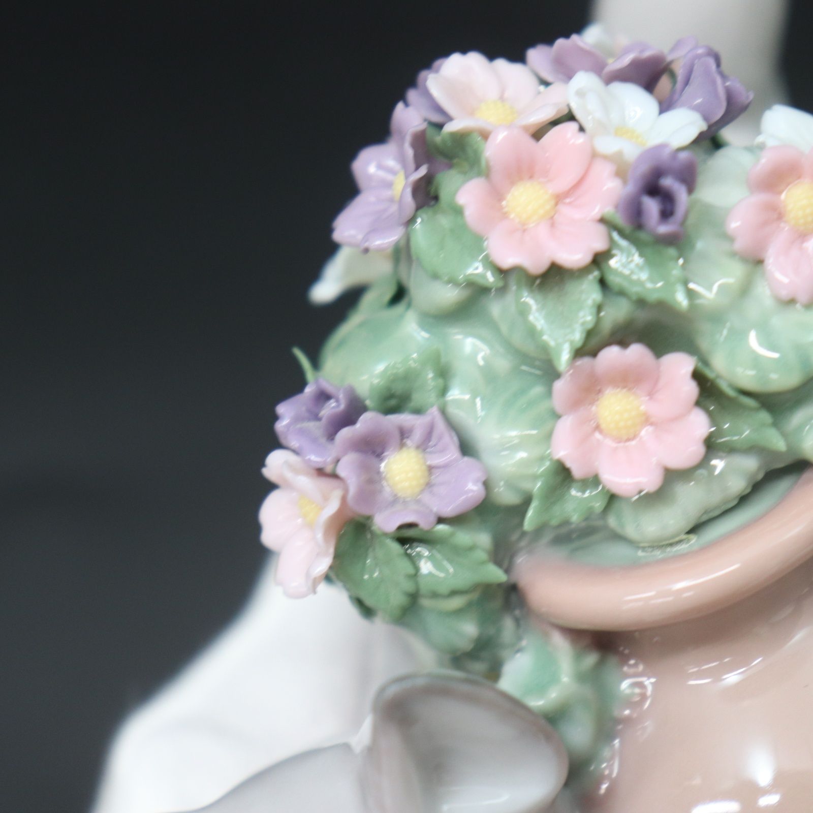 リヤドロ LLADRO 陶器 リヤドロ（Lladro リアドロ 陶器人形 置物） 婦人 優雅な散歩の