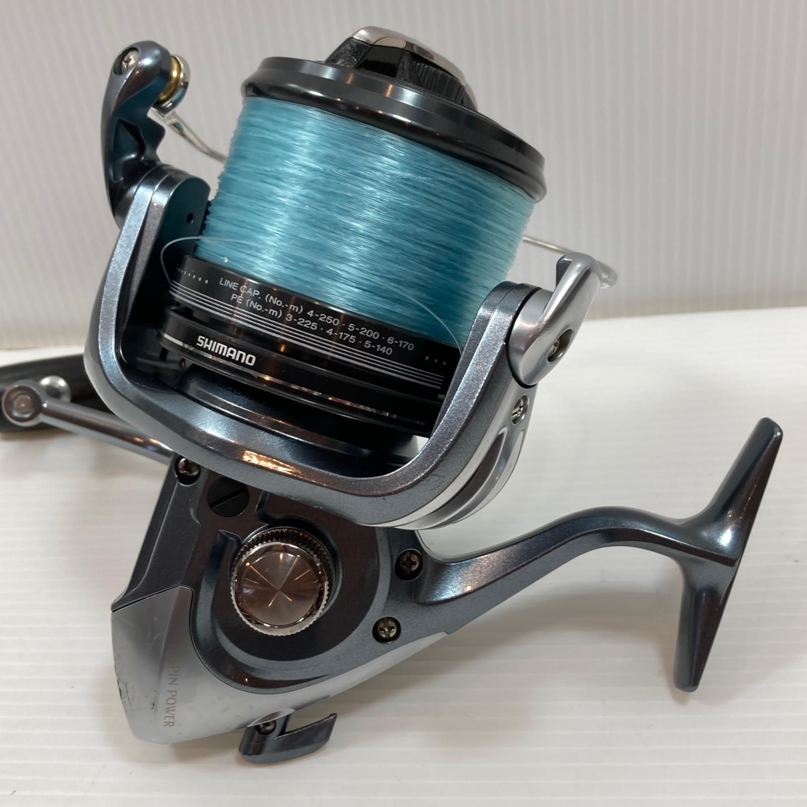 ττSHIMANO シマノ スピニングリール パワーエアロ スピンパワー