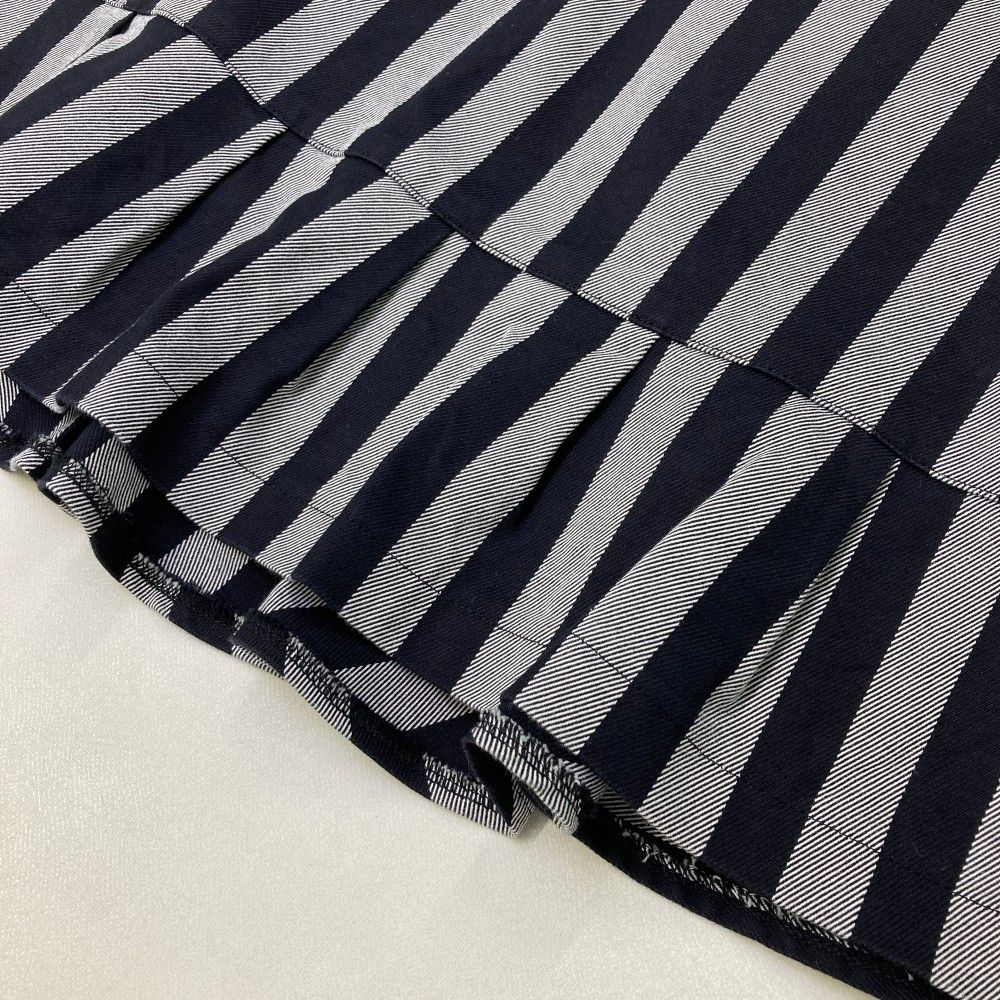 PEARLY GATES ストライプスカート00 サイズ：00 PEARLY GATES パーリー