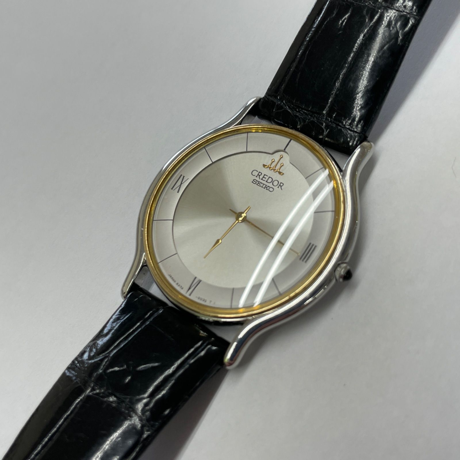 SEIKO CREDOR セイコー クレドール 5A74-002018KT BEZEL
