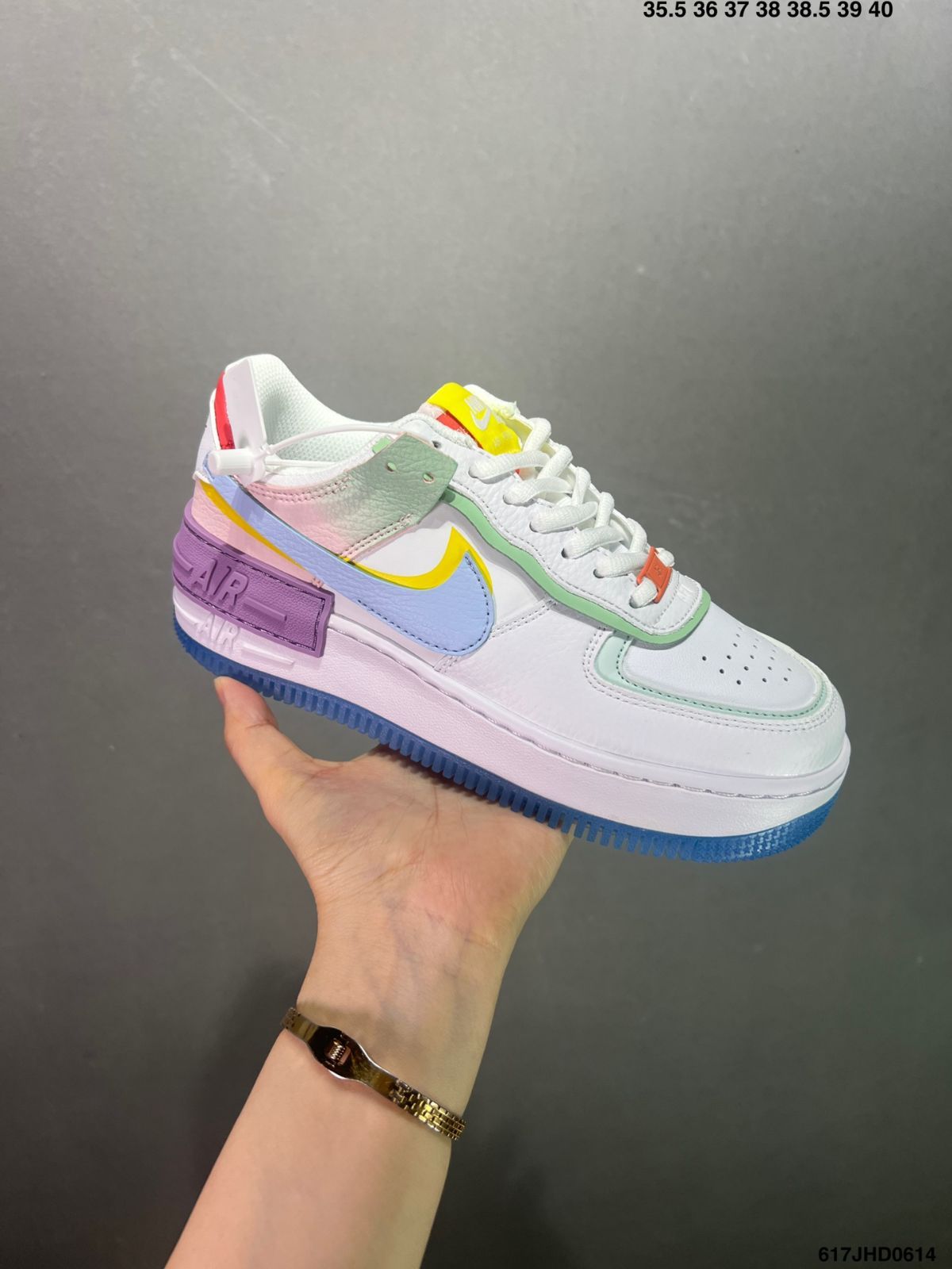 Nike Air Force 1 Shadow AF1 レディース スニーカー