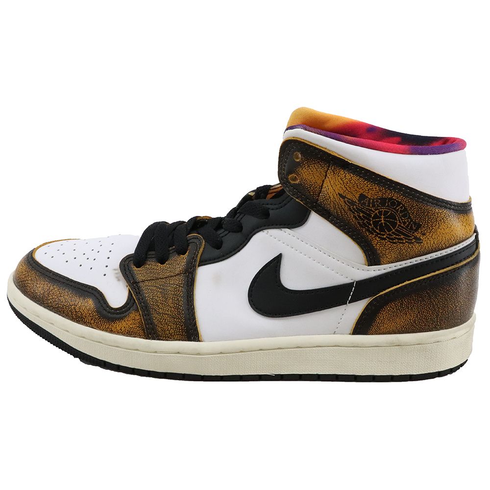NIKE (ナイキ) Air Jordan 1 Mid Wear Away ナイキ エアジョーダン1