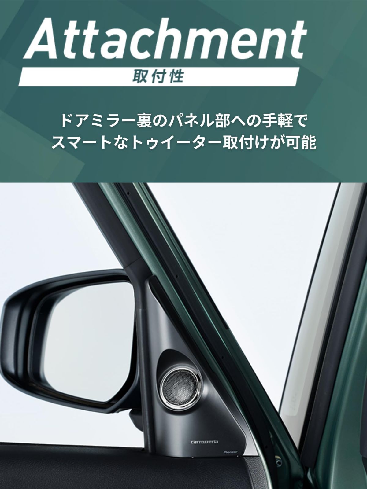 デリカミニ カロッツェリア