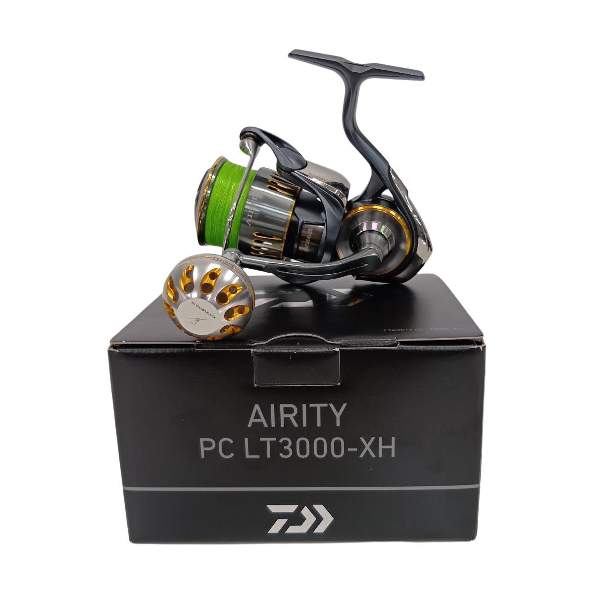 DAIWA ダイワ 259234 スピニングリール 23エアリティ PC LT3000-XH 程度A