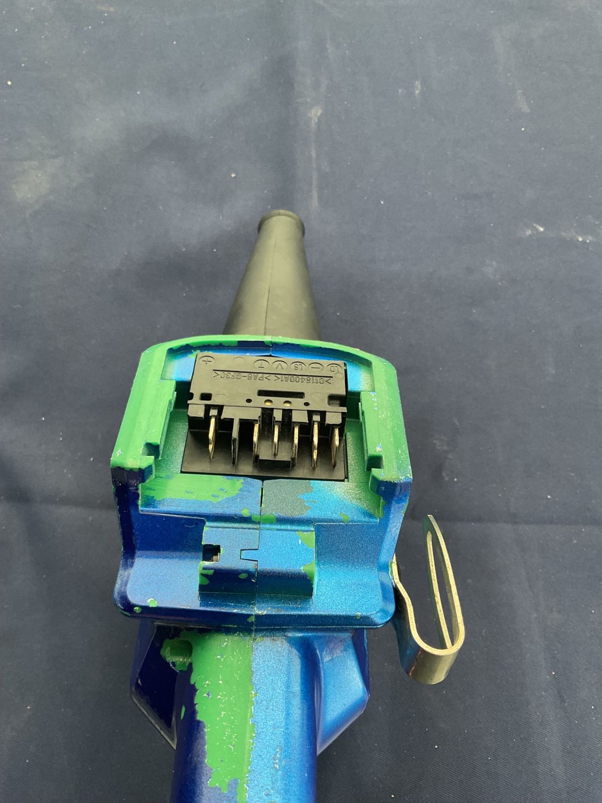 KERKER マフラーサイレンサー 内径63ミリ使用感あり