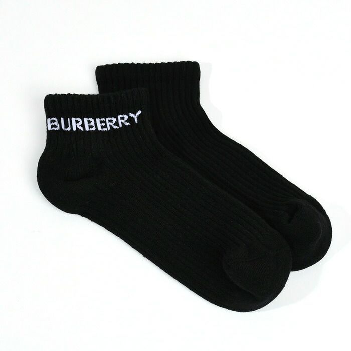 BURBERRY ストレッチコットン アンクルソックス