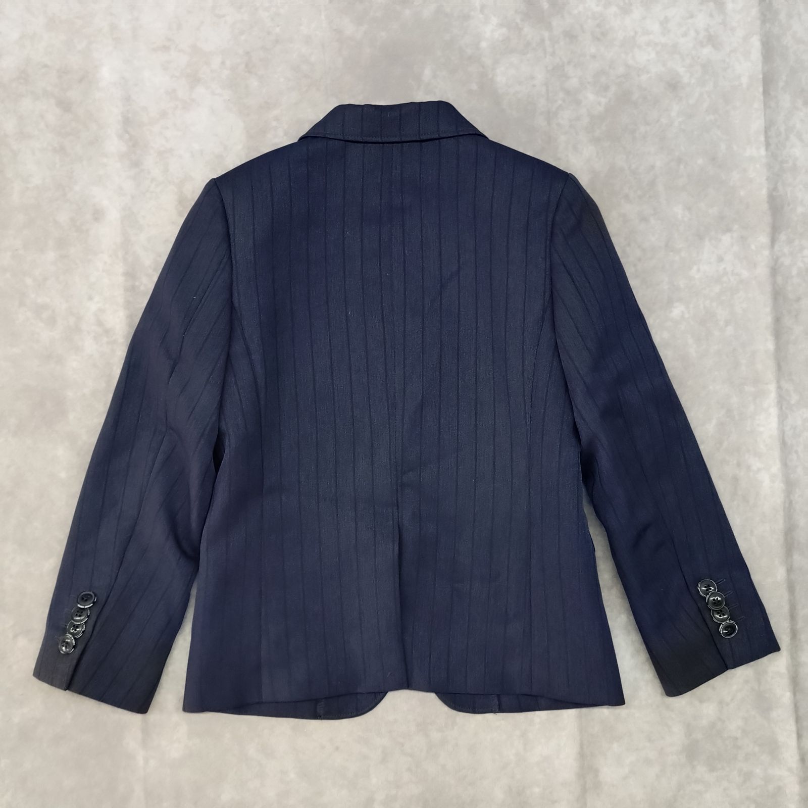 卒業式　スーツ　waltz by BEAMS DESIGN 美品　ネイビー 美品 ワルツビームス フォーマルセットスーツ 150 男子 卒服 極