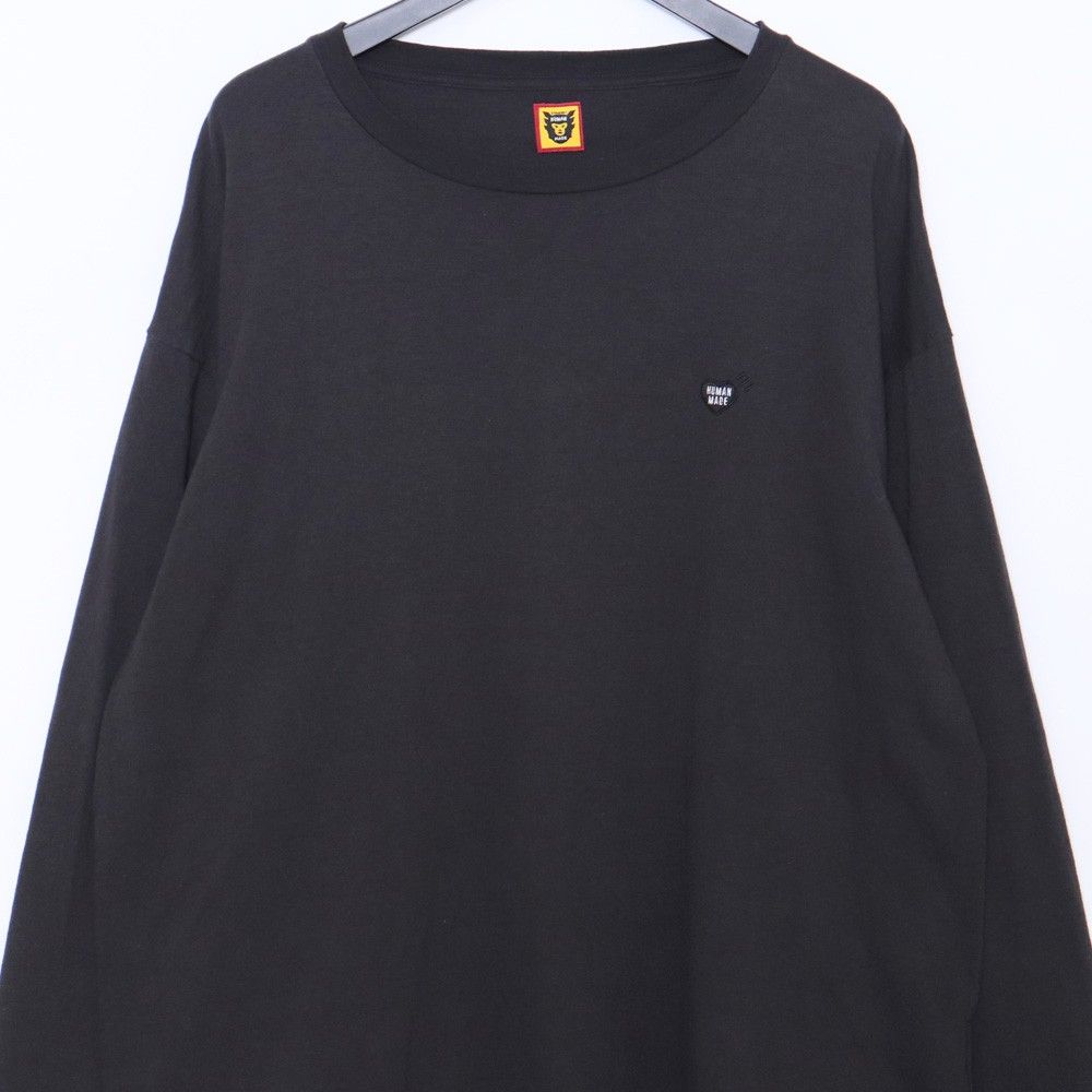 HUMAN MADE 長袖カットソー ネイビー XXL Human Made Men