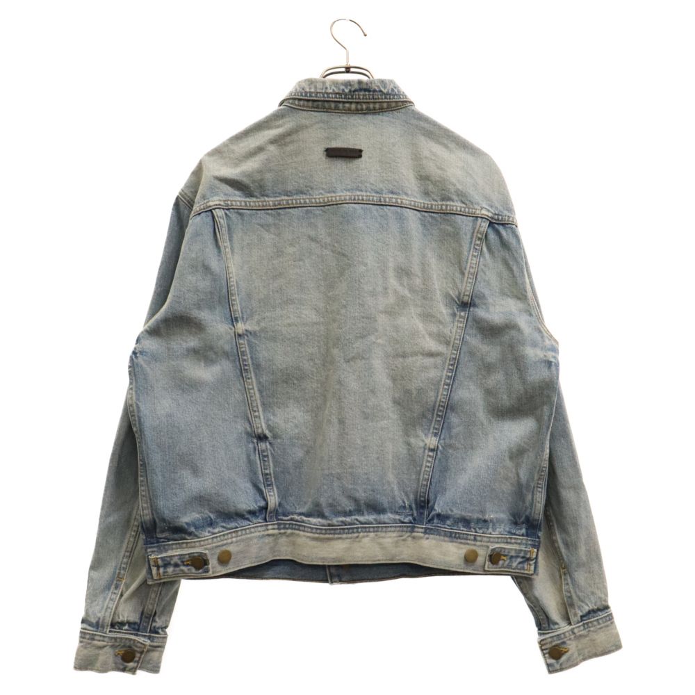 FEAR OF GOD (フィアオブゴッド) 7th Denim Trucker Jacket Gジャン