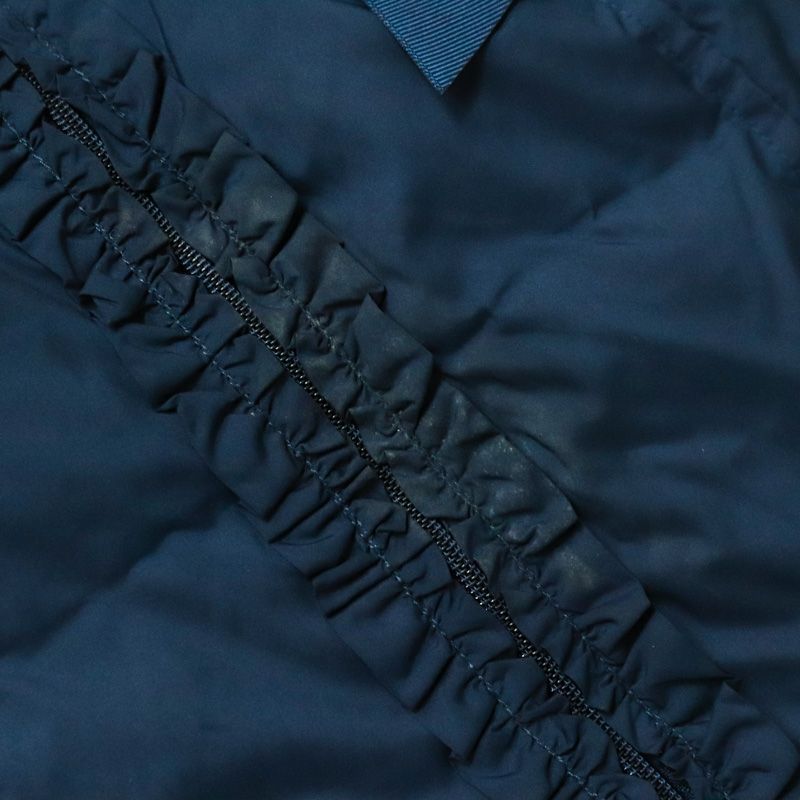 メゾピアノ ダウンジャケット ダウンコート リボン アウター キッズ  