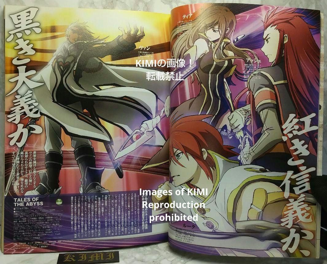 希少 テイルズ オブ マガジン 2009年2月号増刊 Vol.5 本 雑誌 2月1日 