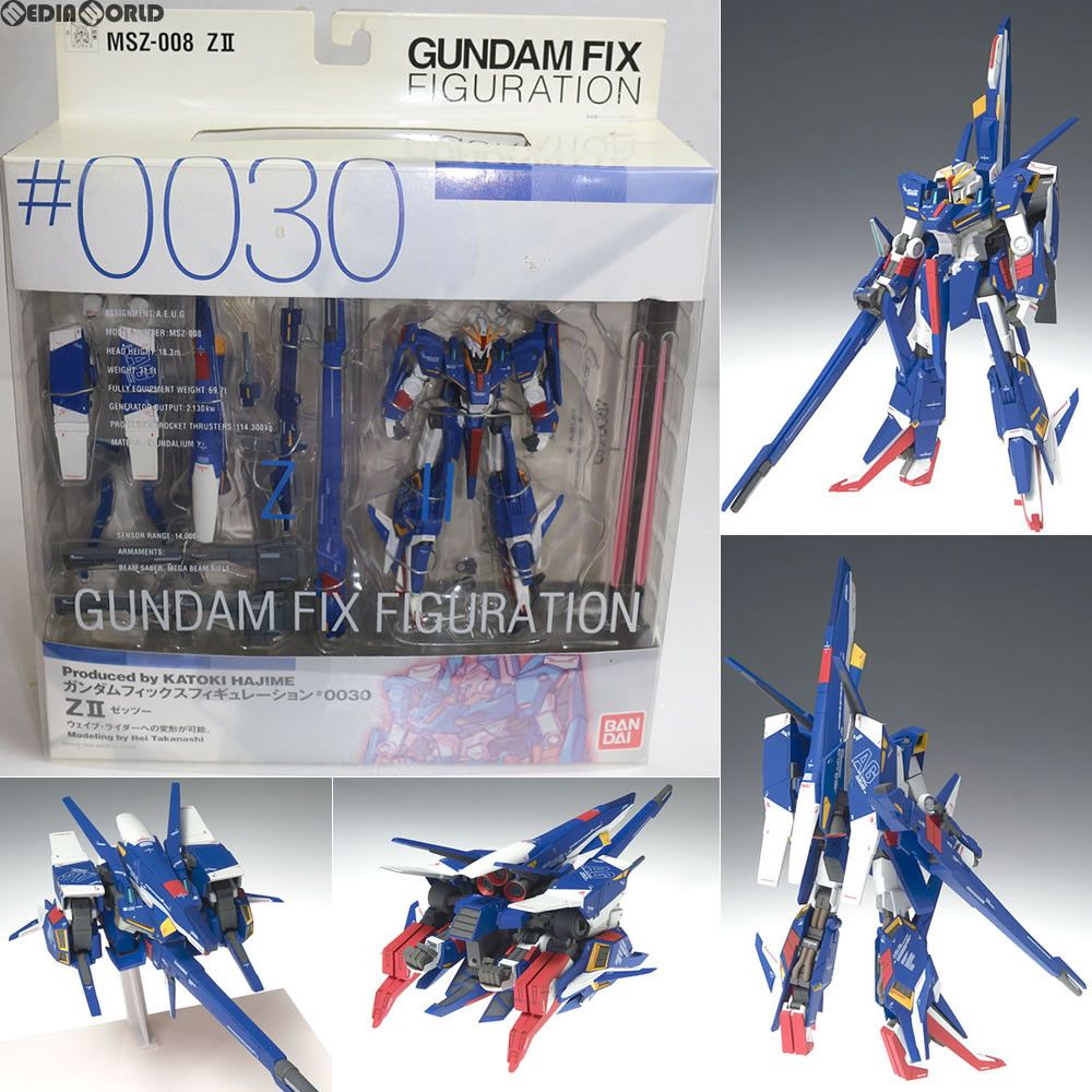 GUNDAM FIX FIGURATION #0030 ZII(ゼッツー) 機動戦士ガンダム Z