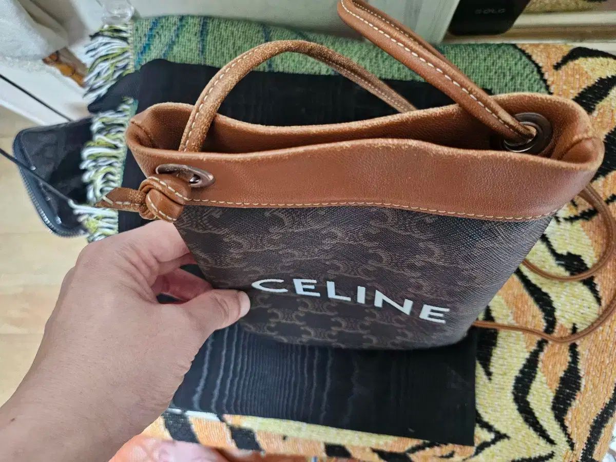 Celine セリーヌ ミニ ポーチ バッグ クロスバック DECORATOM_COM_BR