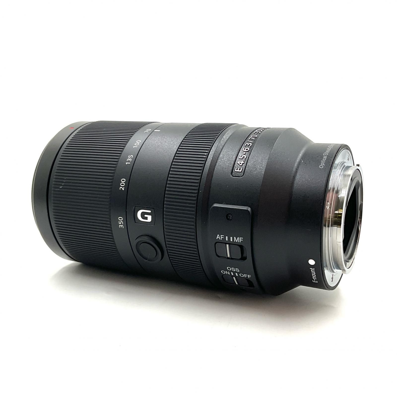 美品】ソニー E 70-350 F4.5-6.3 OSS SEL70350G 【公式通販】