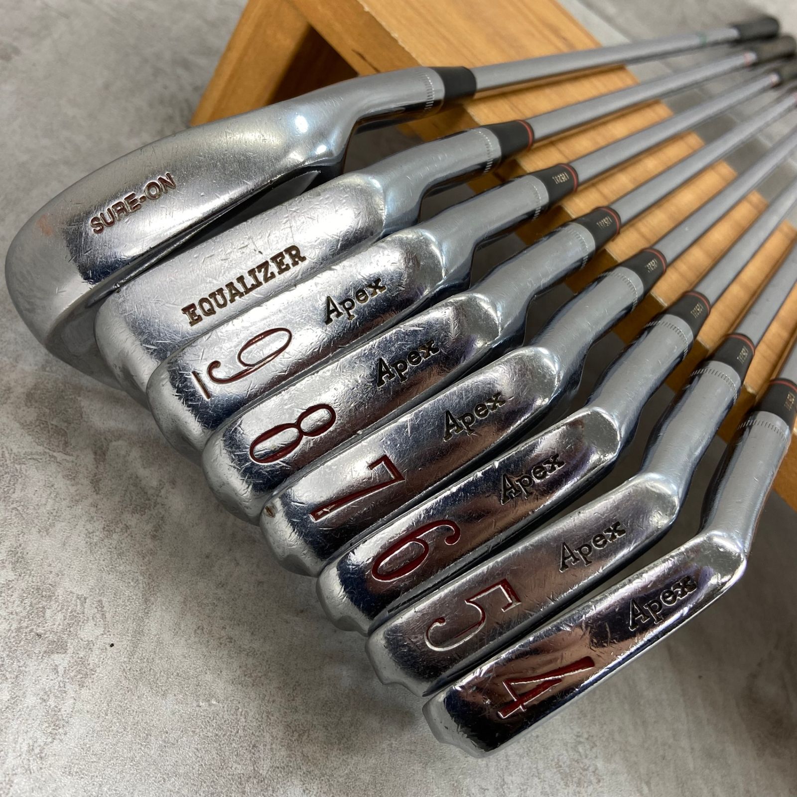 ベンホーガン アイアン Apex2 8本セット ベンホーガン APEX アイアン メンズゴルフ 8本セット クラブ ベン