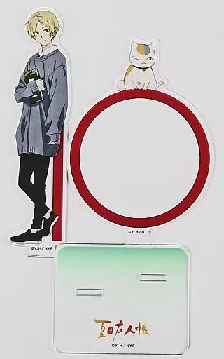 中古】アクリルスタンド・アクリルパネル 夏目＆ニャンコ先生ver