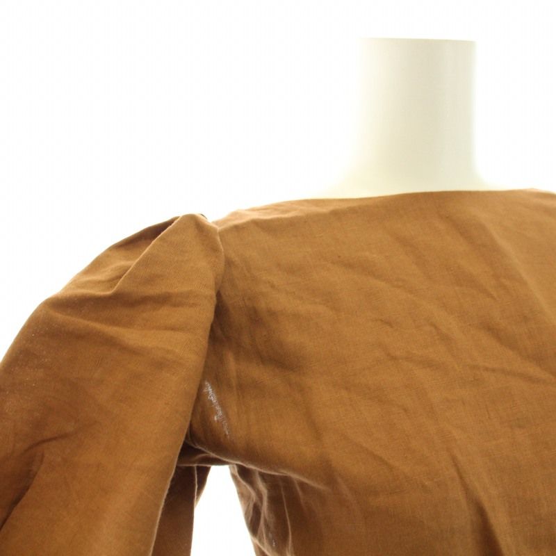 ボートネック 半袖