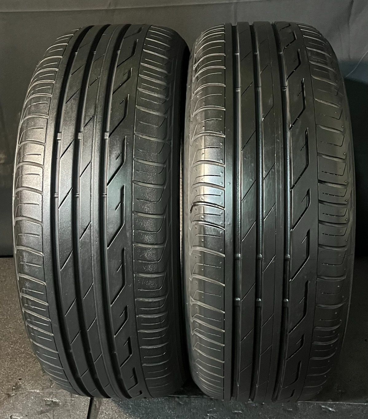 2025|2020年製 約8.5～9.5分山 ブリヂストン BRIDGESTONE トランザ TURANZA T001 205|50R17 2本 送料無料 h_589