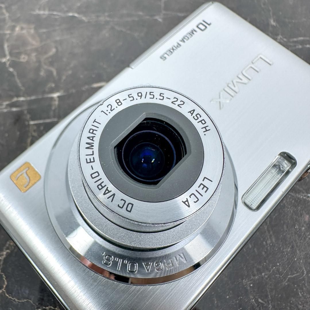 Panasonic LUMIX DMC-FS7 シルバー パナソニック ルミックス