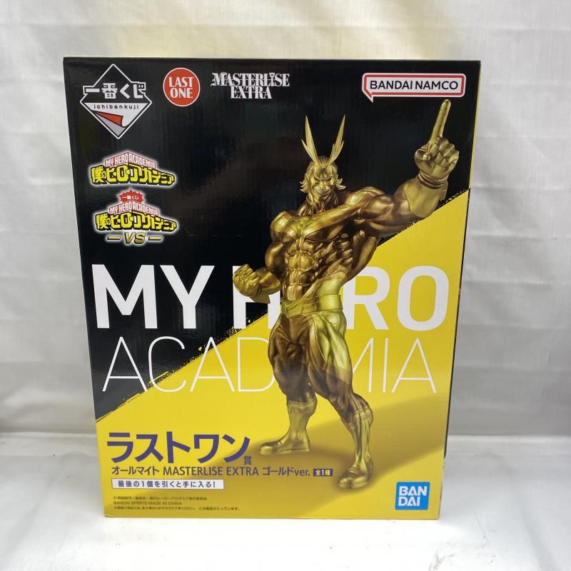 新品未開封 オールマイト MASTERLISE フィギュア ラストワン賞 バンダイ(BANDAI)|ラストワン オールマイト|HARDOFFオフモール