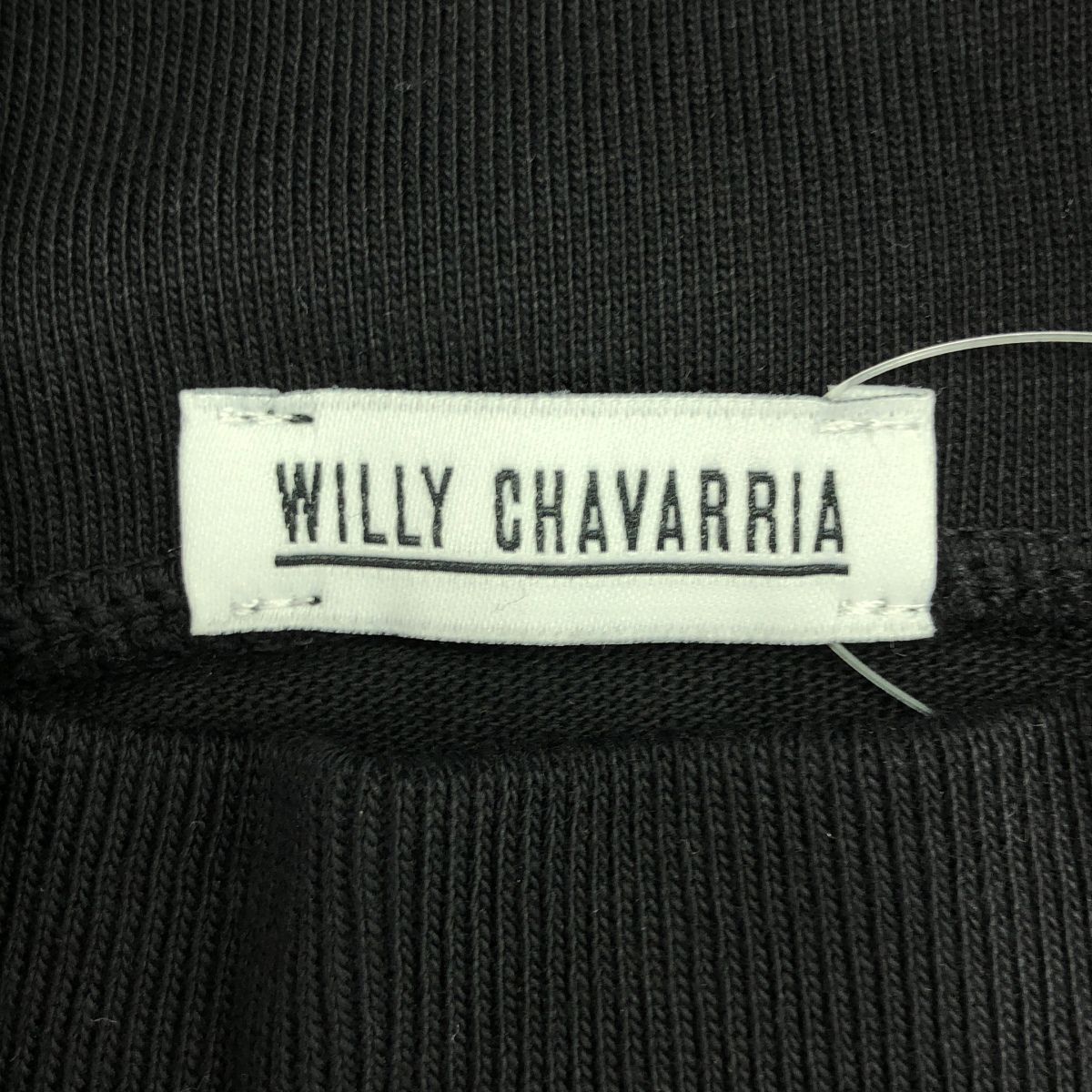 WILLY WILLY CHAVARRIA ウィリーチャバリア モックネック ボンバー 