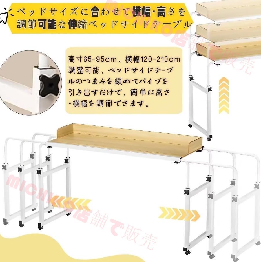 移動はスムーズ 机の幅は広い