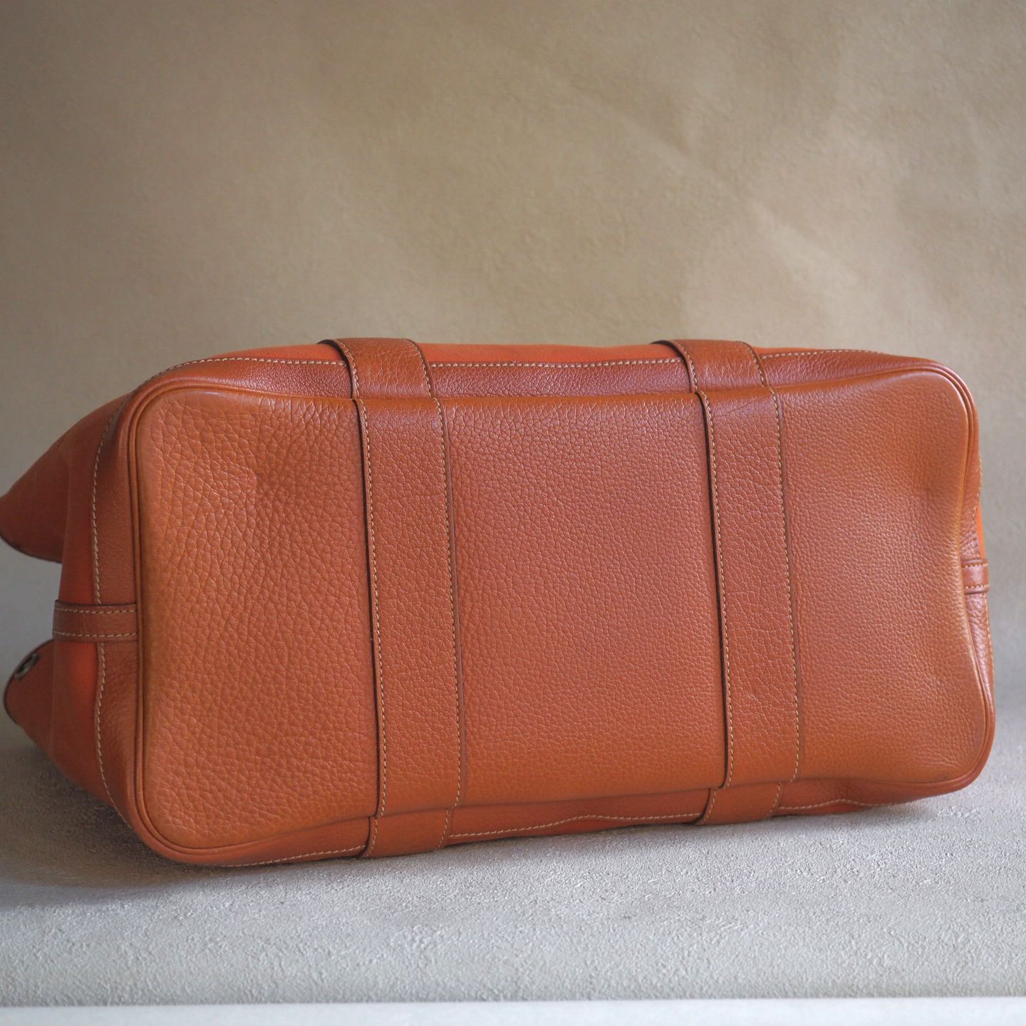 良品特価☆ エルメス HERMES ガーデンパーティ PM ハンドバッグ トート  