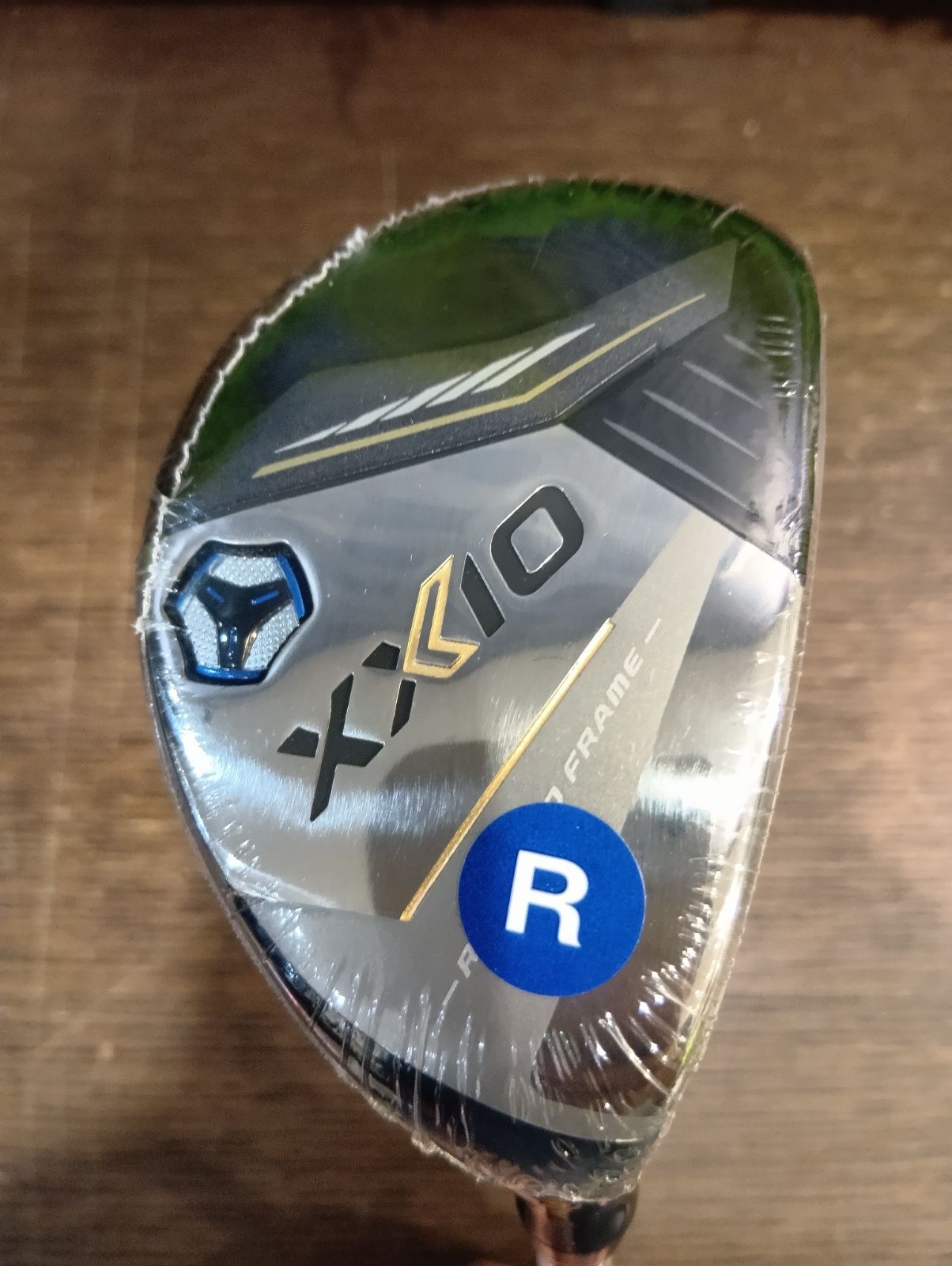 Ut ♥品 XXIO13 ゼクシオ 13 ハイブリッド ＃4 R ネイビー メンズ 右用 ゼクシオ MP1300 カーボンシャフト DUNLOP ダンロップ ゴルフ クラブ 2025年モデル 日本正規品 大崎店